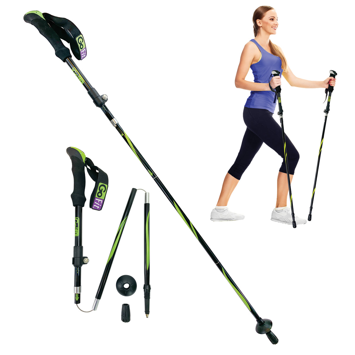 GoTrek Trekking Poles –
