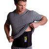 Male wearing Double Thick Waist Trimmer
