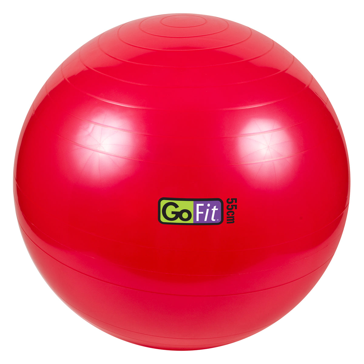 Life Fitness 55 Cm Red Exercise Ball - LFSB110201