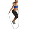 Female jumping with Beaded Jump Rope