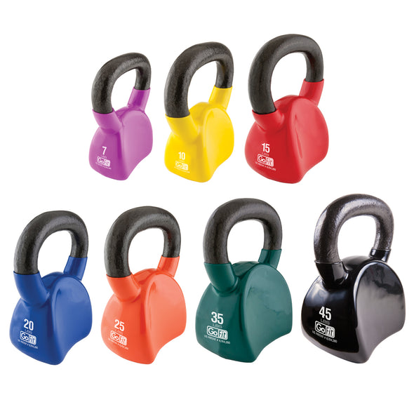 Contour Kettlebell; All weights available.