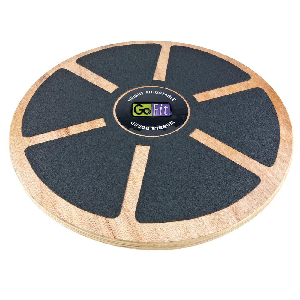 Wood Wobble Board – GoFit.net