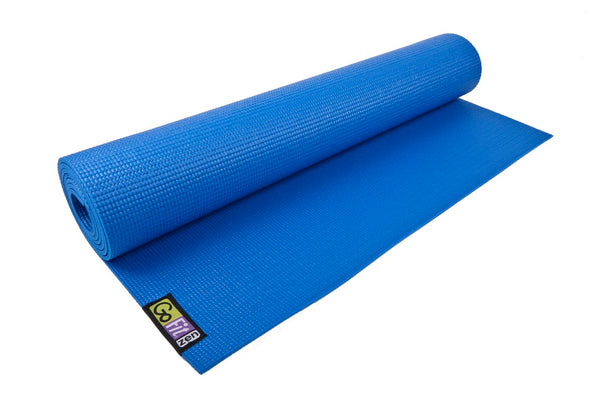 Blue Yoga Mat