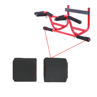 Door Moulding Pad Pair—Elevated Chin Up Station