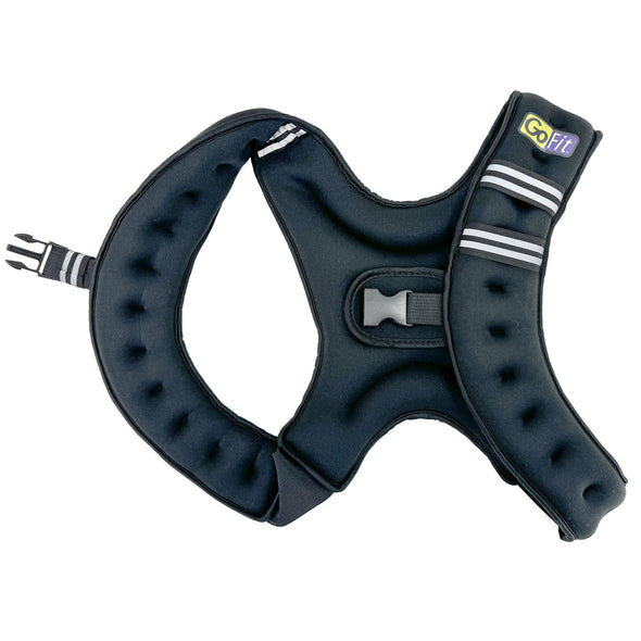 GoFit Neoprene Weighted Vest - 10LB