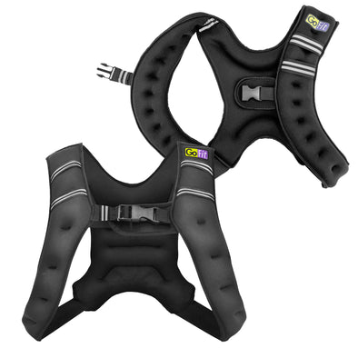 GoFit Neoprene Weighted Vest - 10LB