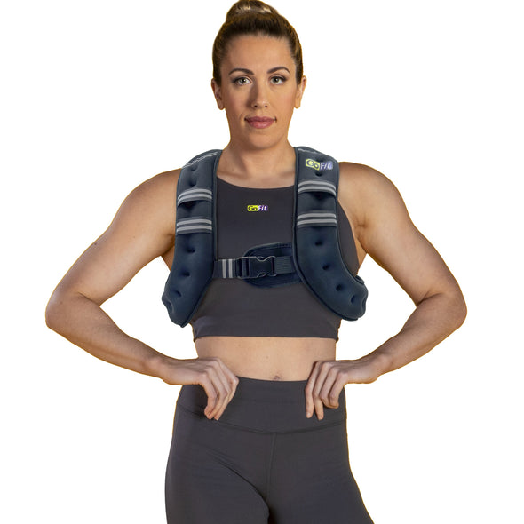 GoFit Neoprene Weighted Vest - 10LB