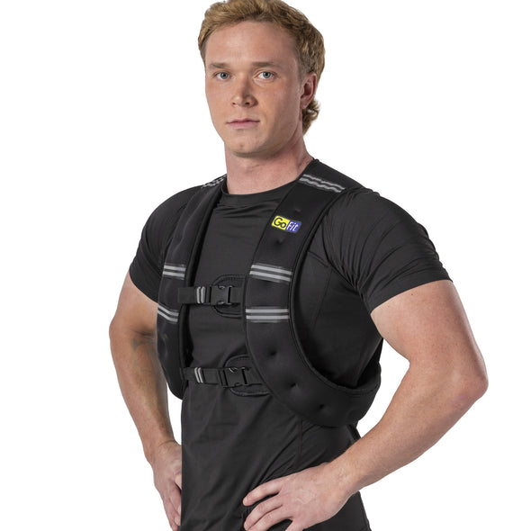 GoFit Neoprene Weighted Vest - 20LB