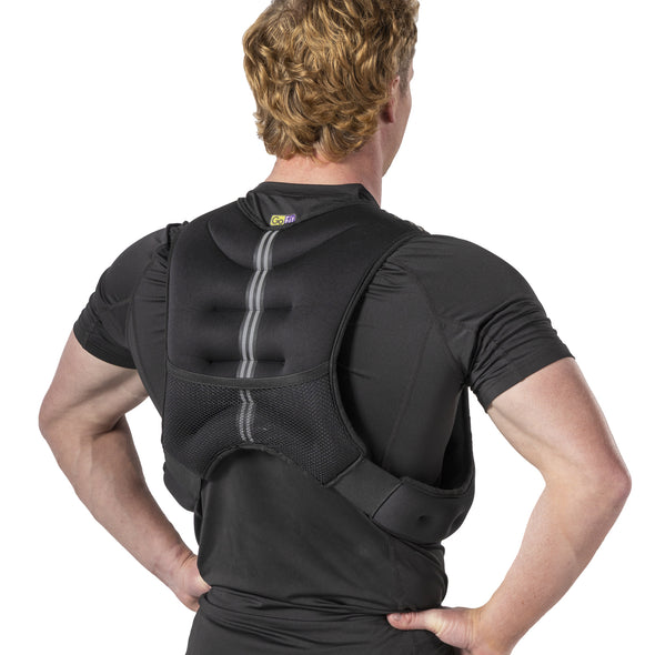 GoFit Neoprene Weighted Vest - 20LB