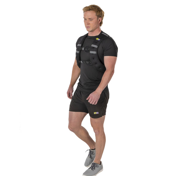 GoFit Neoprene Weighted Vest - 20LB