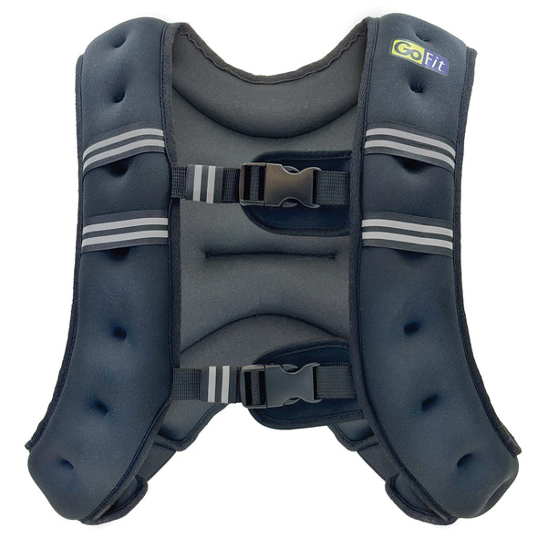 GoFit Neoprene Weighted Vest - 20LB