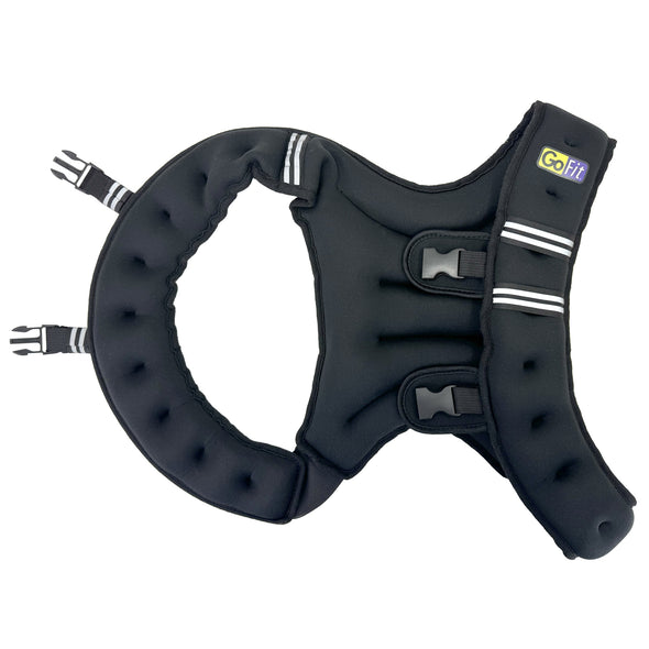 GoFit Neoprene Weighted Vest - 20LB