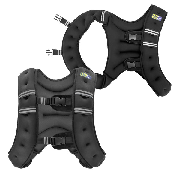 GoFit Neoprene Weighted Vest - 20LB