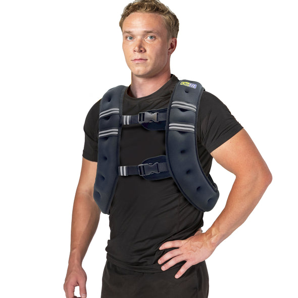 GoFit Neoprene Weighted Vest - 20LB