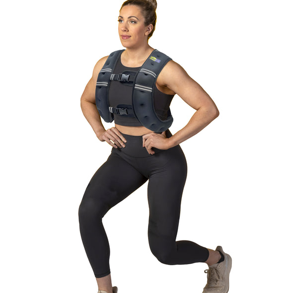 GoFit Neoprene Weighted Vest - 20LB