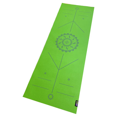 GoFit Yoga AlignMat™ - Green