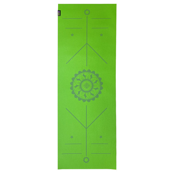 GoFit Yoga AlignMat™ - Green