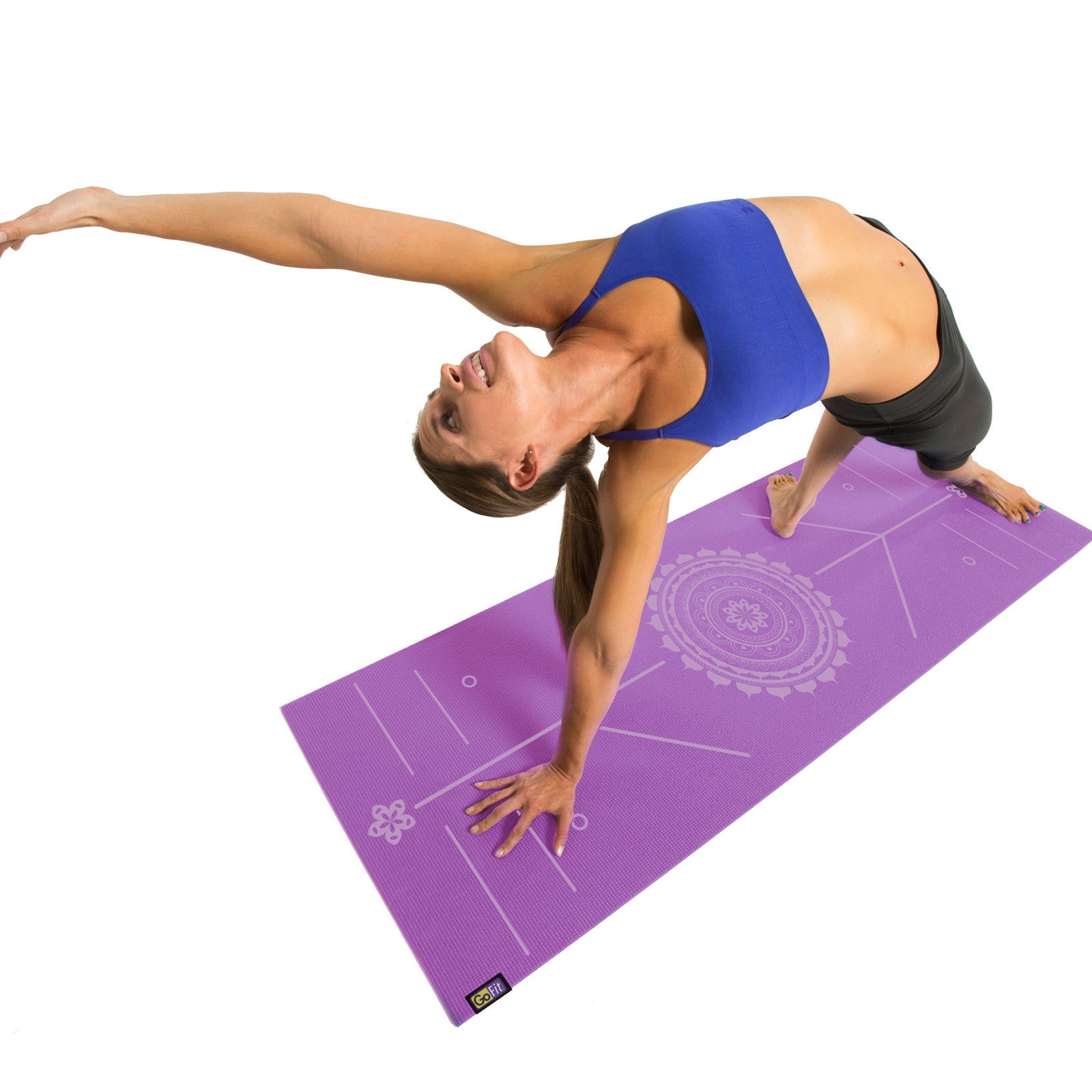 Yoga AlignMat™ - Purple –