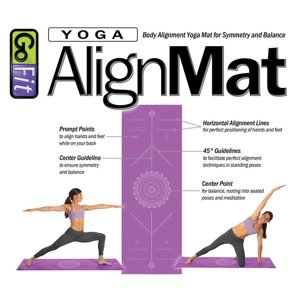 GoFit Yoga AlignMat™