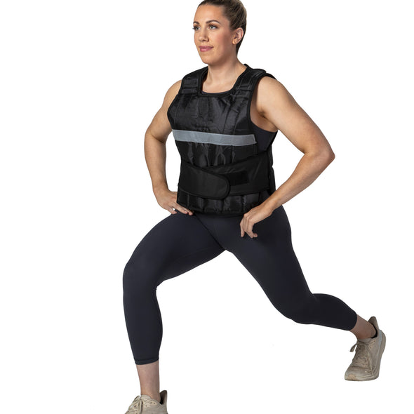 GoFit 10lb & 20lb Weighted Vest Design