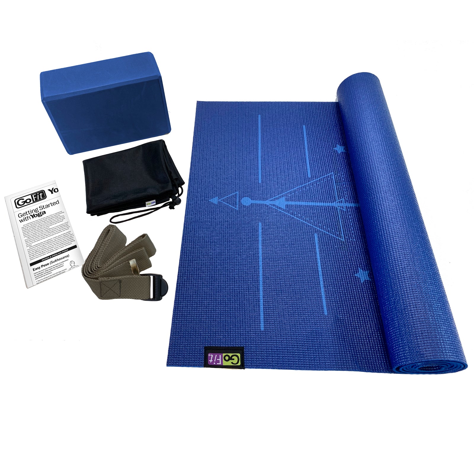 Yoga Starter Kit 15-Piece Yoga Equipment - Yoga Set