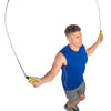 Male jumping w/ Pro Speed Rope