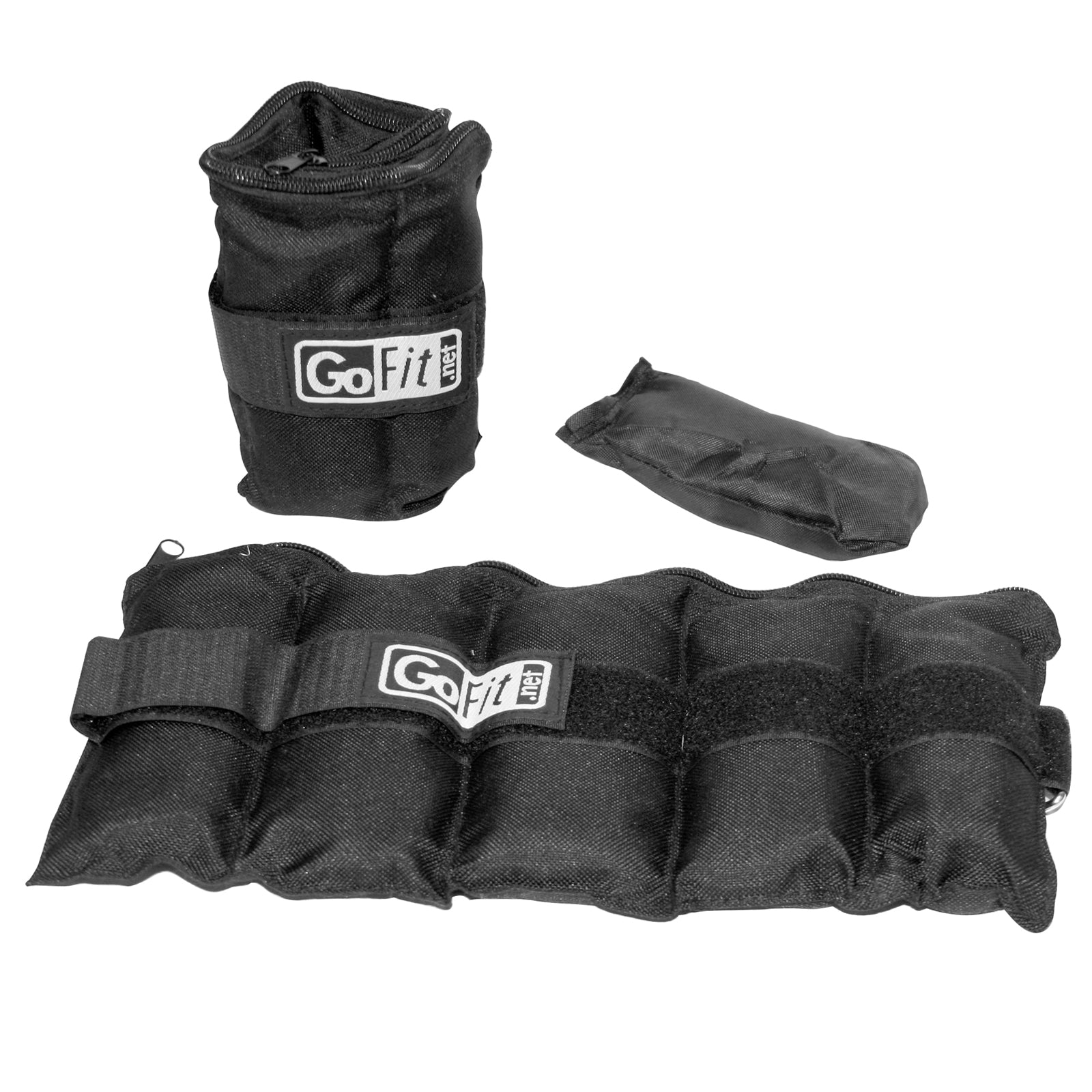 BalanceFrom GoFit Fully Adjustable Ankle Wrist Arm Leg Weights for sale  online