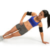 Female performing Side Plank w/ GoSlim Arm Slimmers