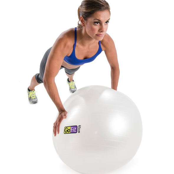 Female on 65cm Stability Ball