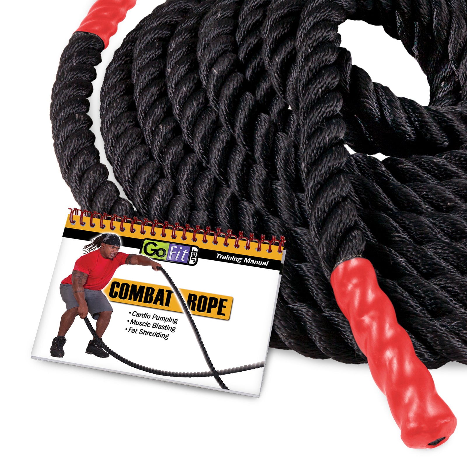 Comp Rope Combat Rope - Heavy Training Rope – GoFit.net