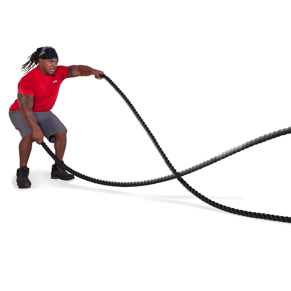 Corde De Fitness Battle Rope Professionnel 9m - Energy Fit Store