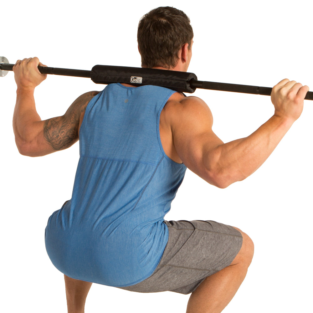POWER FIT BARBELL SQUAT PAD