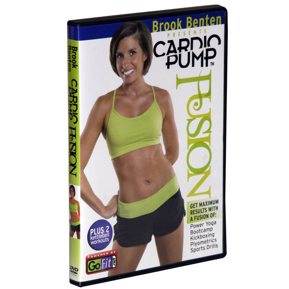 CardioPump Fusion Workout DVD