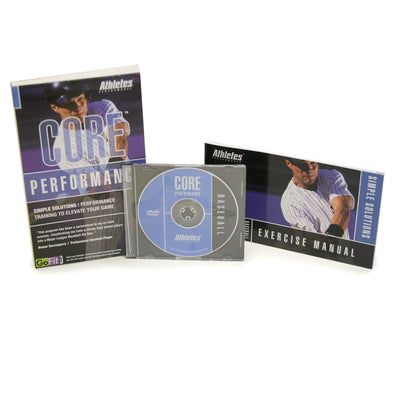 Core Performance Baseball Training DVD