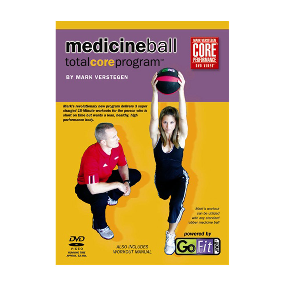 Medicine Ball Workout DVD –