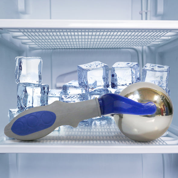 Polar Roller in freezer