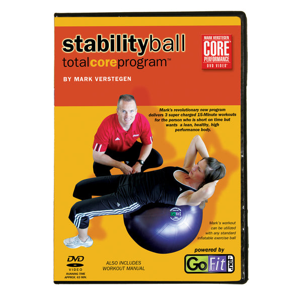 Stability Ball Workout DVD