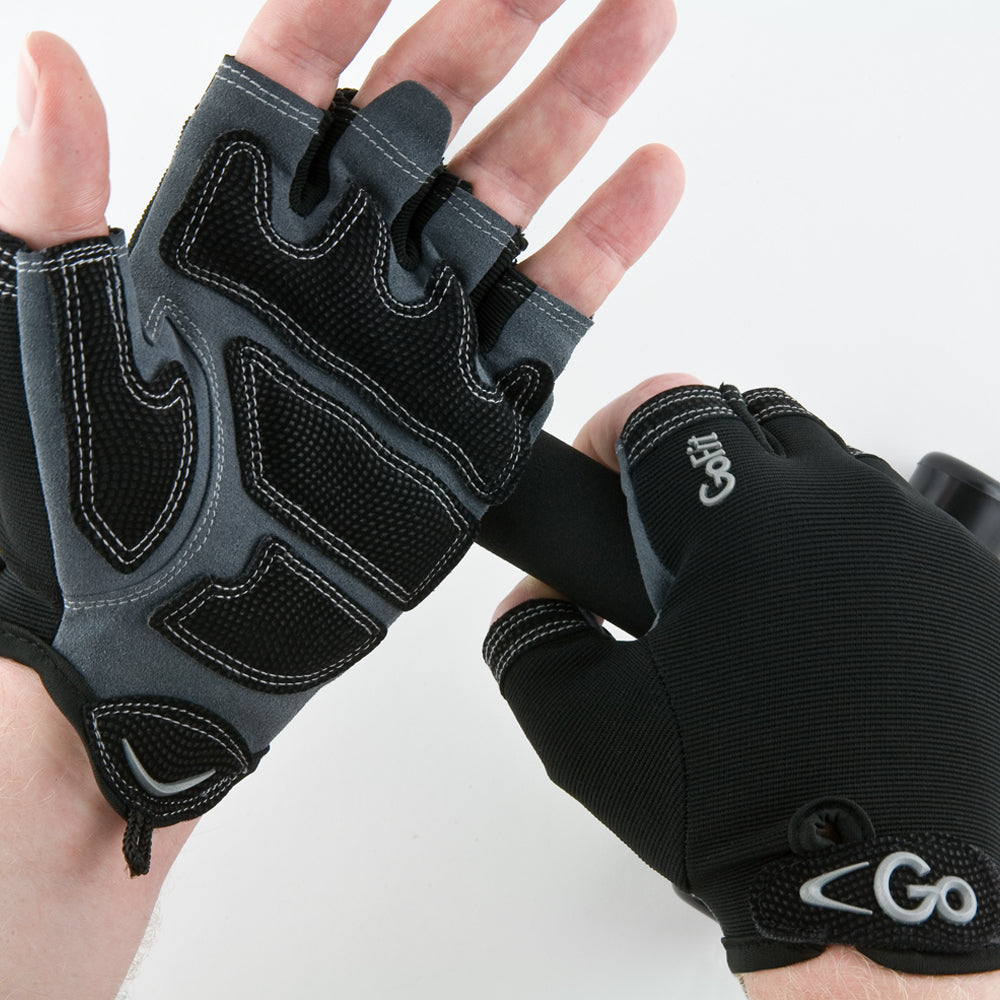 GoFit Go Grip Mens Full Finger Training Glove GF-GTCFF · Altus