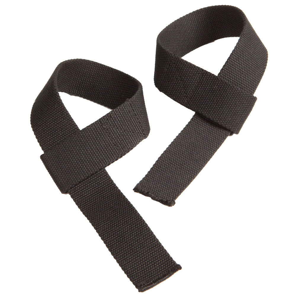 Fashion (Black-1Pair)1Pair Weight Lifting Straps With Wrist