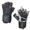 Xtreme Wrist Wrap Gloves with Articulated Grip