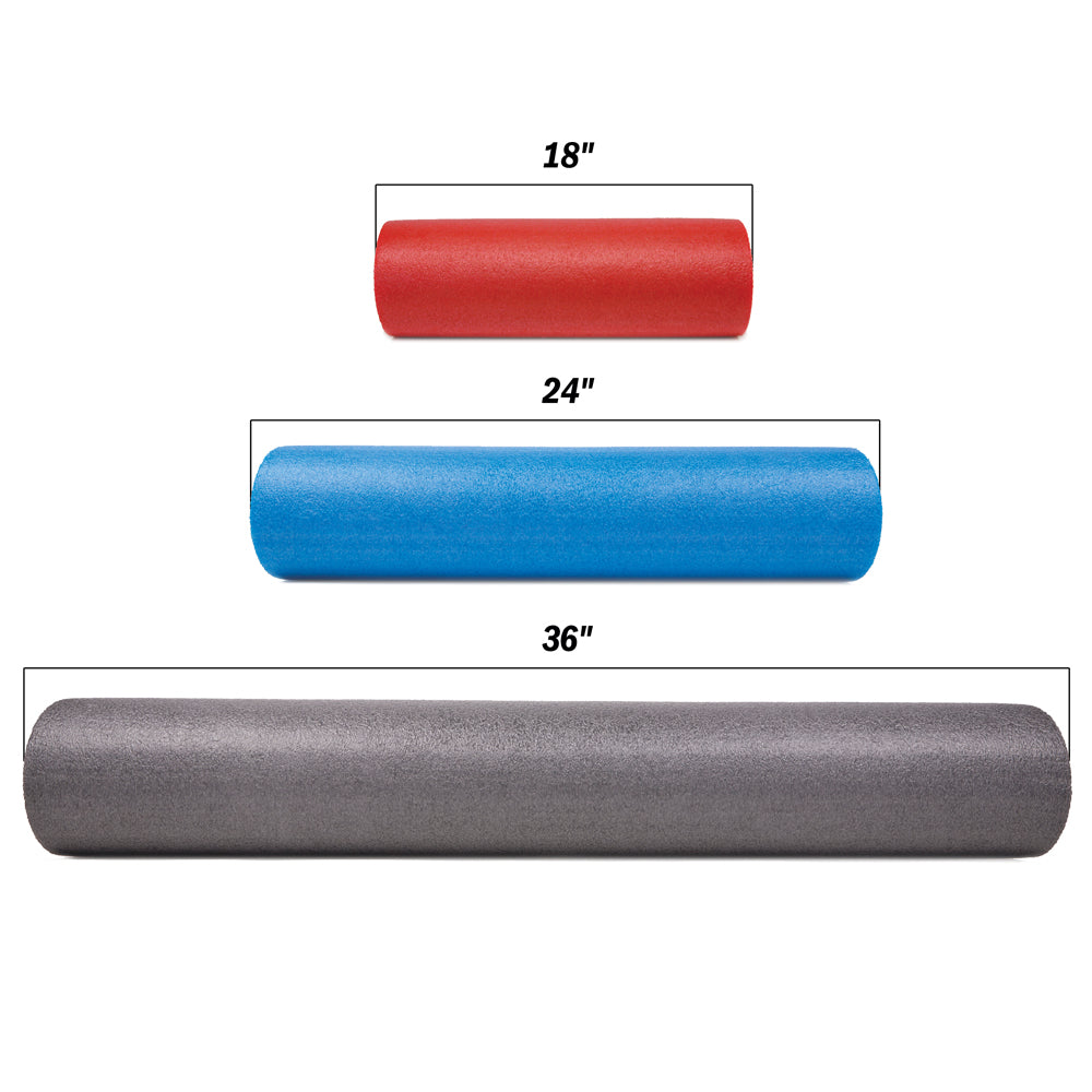 Foam Roller Soft Density - 18 inch (Blue)