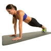 Female performing High Plank on Fitness Mat