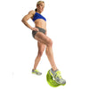 Female stretching shin w/ Go Stretch