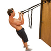 MAle utilizing Gravity Straps Body Weight Trainer