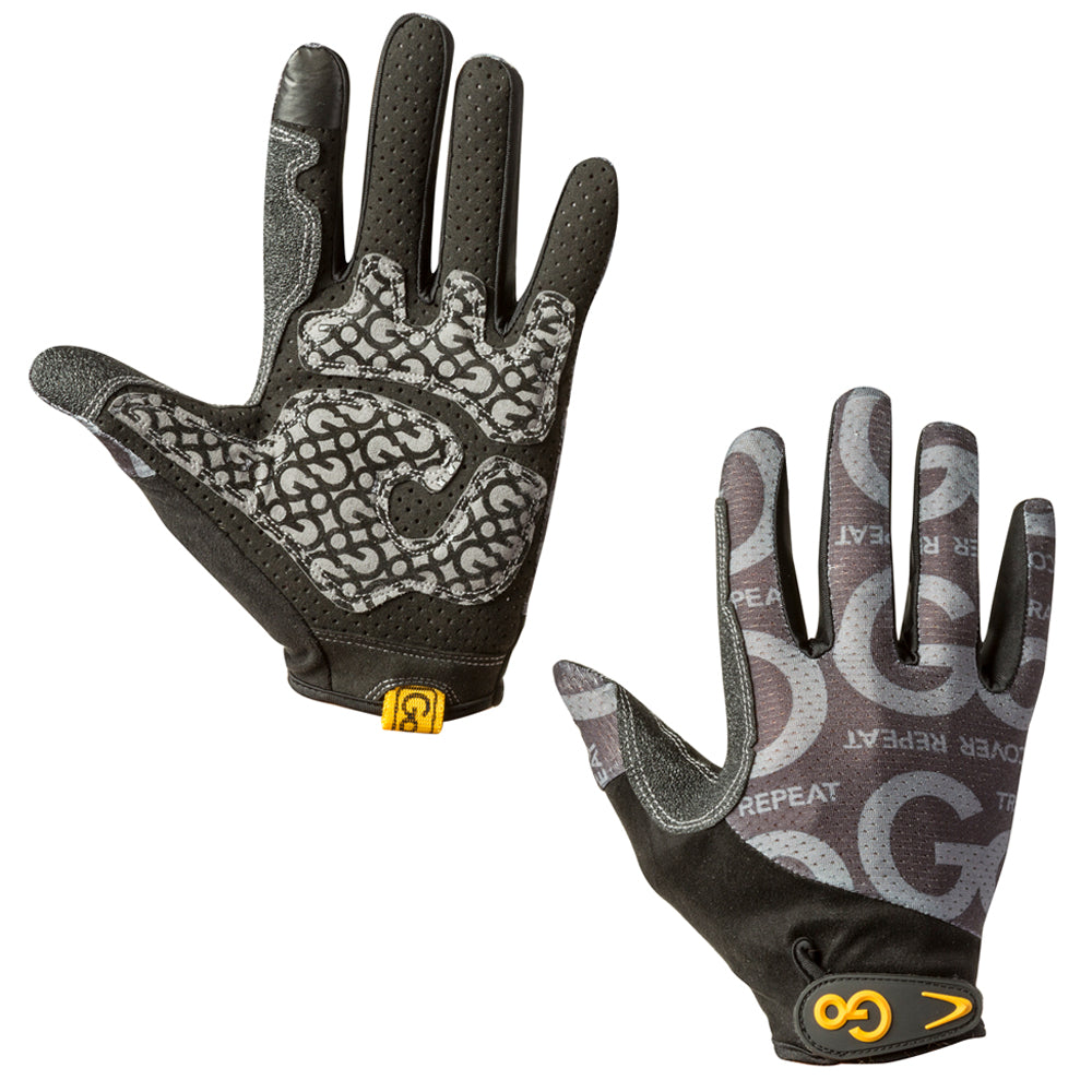 full grip fitness handschuhe Go Grip Full Finger Training Glove – GoFit.net