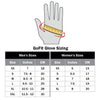 GoFit Glove Sizing Chart