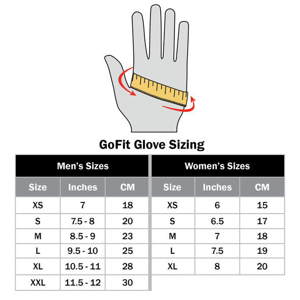 Go Grip Full Finger Training Glove