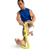 Male utilizing Muscle Hook on bottom of foot