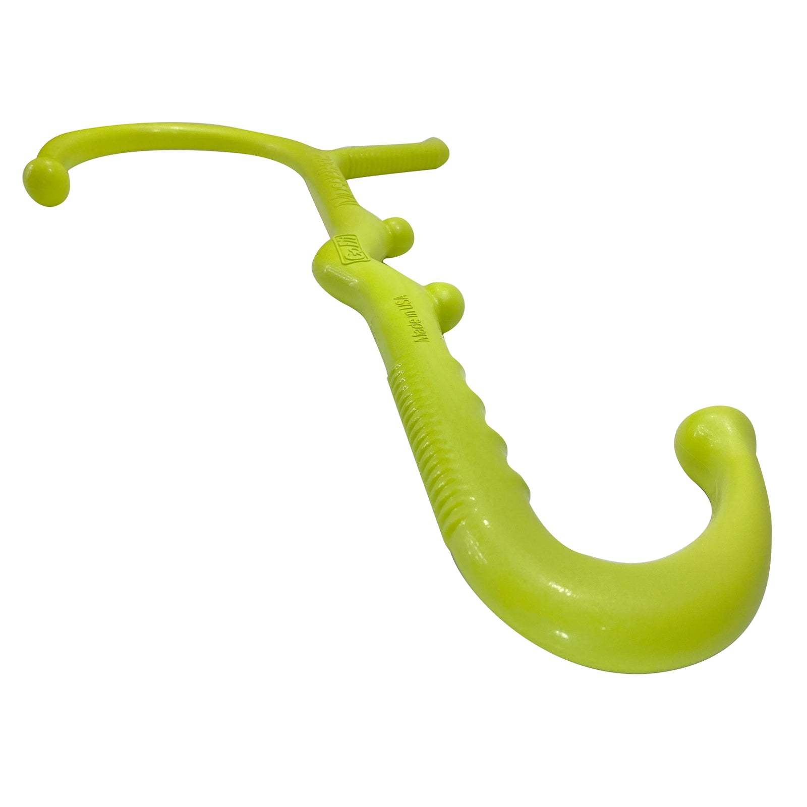 GoFit GF-HKR Muscle Hook Massage Tool, Green