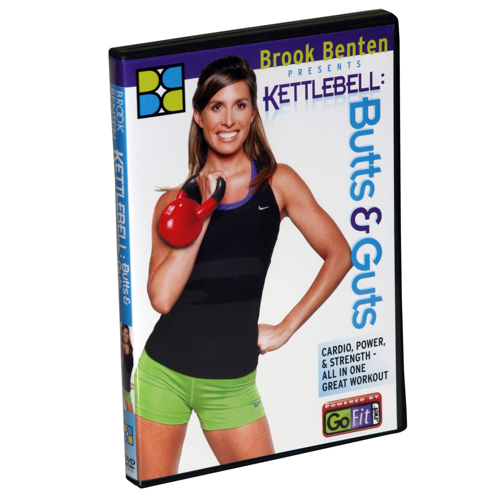 Kettlebell Butts & Guts Workout DVD –